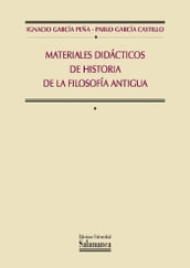 Materiales didácticos de historia de la Filosofía Antigua