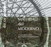 Materiali del moderno