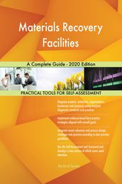 Materials Recovery Facilities A Complete Guide - 2020 Edition