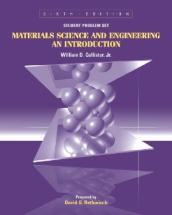 Materials Science and Engineering   Student Problem Supplement