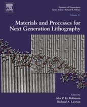 Materials and Processes for Next Generation Lithography