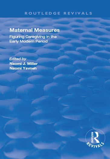 Maternal Measures - Naomi Yavneh