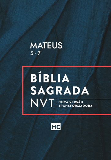 Mateus 5 - 7 - EDITORA MUNDO CRISTÃO