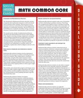 Math Common Core