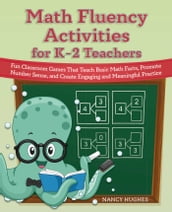 Math Fluency Activities for K2 Teachers