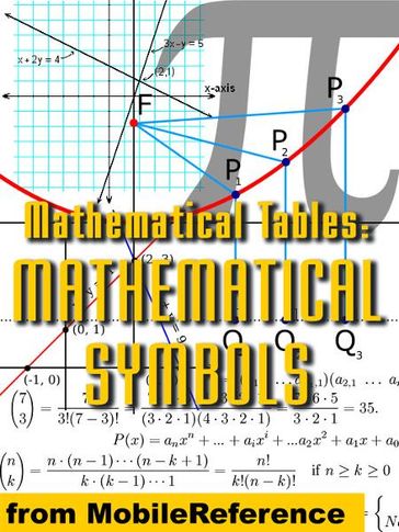 Mathematical Tables: Mathematical Symbols (Mobi Study Guides) - MobileReference