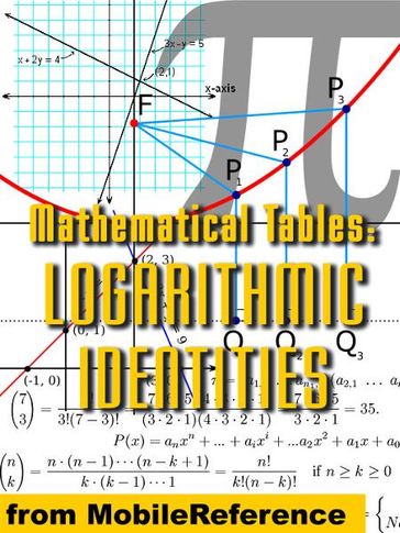 Mathematical Tables: Logarithmic Identities (Mobi Study Guides) - MobileReference