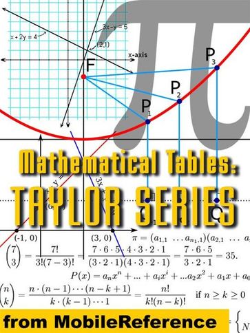 Mathematical Tables: Taylor (Maclaurin) Series (Mobi Study Guides) - MobileReference