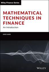 Mathematical Techniques in Finance