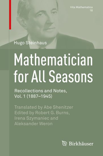 Mathematician for All Seasons - Hugo Steinhaus