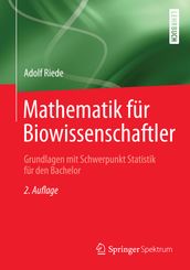 Mathematik fur Biowissenschaftler