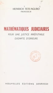 Mathématiques judiciaires