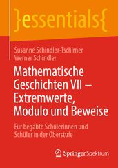 Mathematische Geschichten VII  Extremwerte, Modulo und Beweise