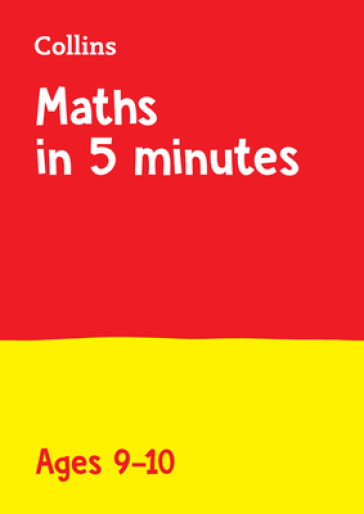 Maths in 5 Minutes a Day Age 9-10 - Collins KS2