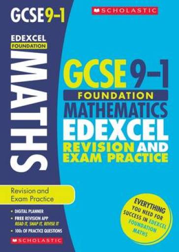 Maths Foundation Revision and Exam Practice Book for Edexcel - Naomi Norman