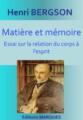 Matière et mémoire