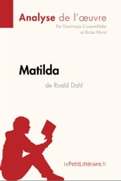 Matilda de Roald Dahl (Analyse de l