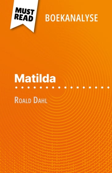 Matilda van Roald Dahl (Boekanalyse) - Eloise Murat