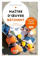 Maître d oeuvre bâtiment, 9e édition