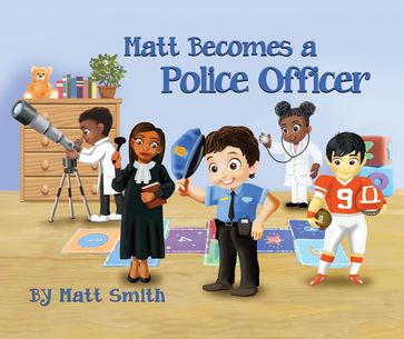 Matt Becomes a Police Officer - Matt Smith