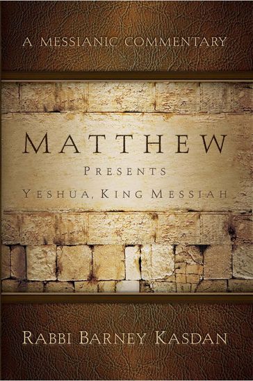 Matthew - Rabbi Barney Kasdan