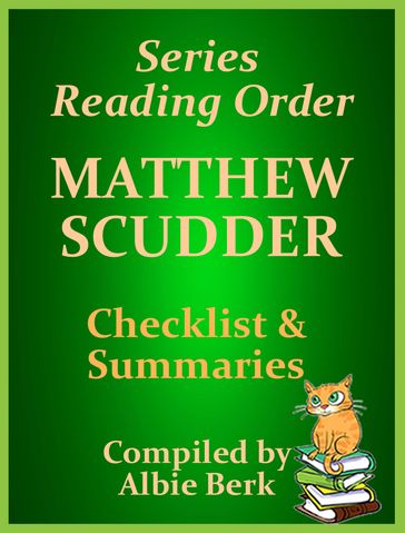 Matthew Scudder: Series Reading Order - with Summaries & Checklist - Albie Berk