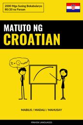 Matuto ng Croatian - Mabilis / Madali / Mahusay