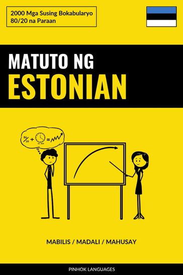 Matuto ng Estonian - Mabilis / Madali / Mahusay - Pinhok Languages