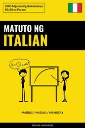 Matuto ng Italian - Mabilis / Madali / Mahusay