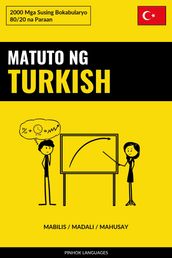 Matuto ng Turkish - Mabilis / Madali / Mahusay