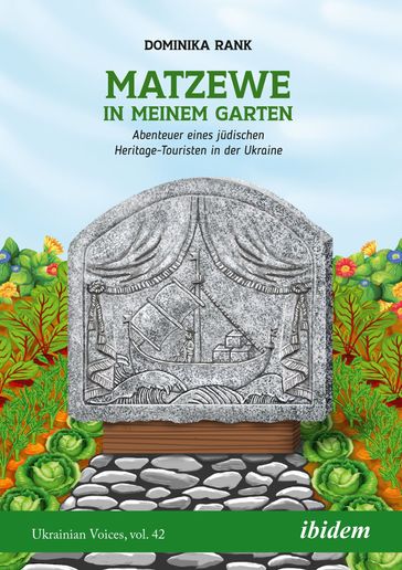 Matzewe in meinem Garten - Dominika Rank - Andreas Umland