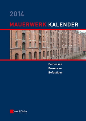 Mauerwerk Kalender 2014 - Wolfram Jager