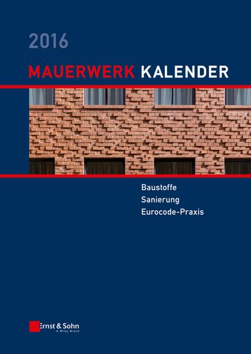 Mauerwerk Kalender 2016 - Wolfram Jager