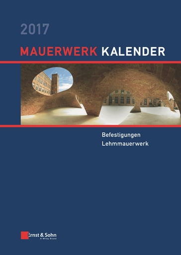 Mauerwerk Kalender 2017 - Wolfram Jager