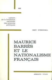 Maurice Barrès et le nationalisme français