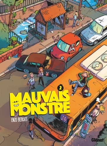 Mauvais Monstre - Tome 02 - Enzo Berkati