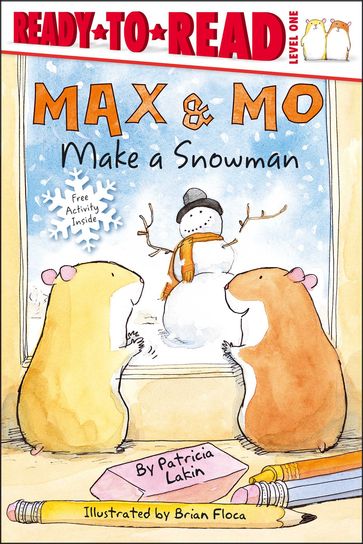 Max & Mo Make a Snowman - Patricia Lakin