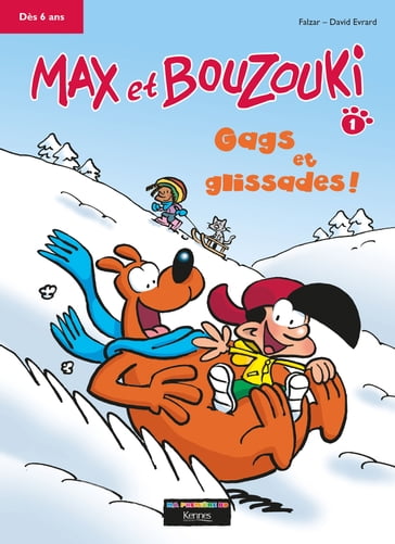 Max et Bouzouki T01 - David Evrard - Falzar