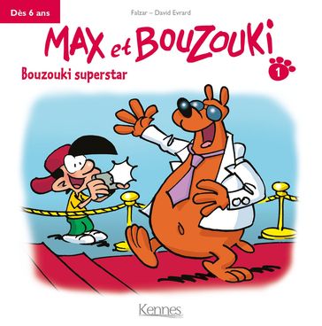 Max et Bouzouki T01 - David Evrard - Falzar