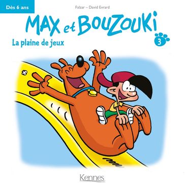 Max et Bouzouki T03 - David Evrard - Falzar
