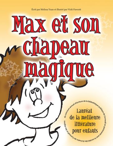 Max et son chapeau magique - Melissa Yuan - Vicki Peters Fawcett - Melissa Yuan-Innes