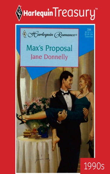 Max's Proposal - Jane Donnelly