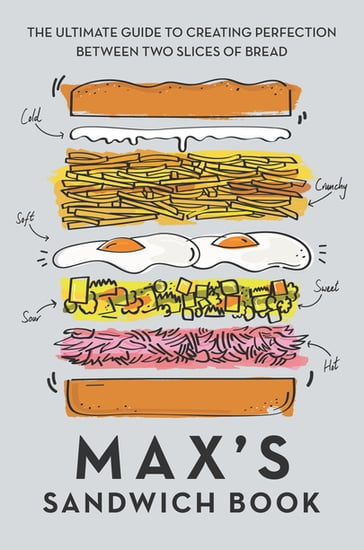 Max's Sandwich Book - Ben Benton - Max Halley