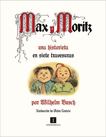 Max y Moritz - Víctor Canicio - Wilhelm Busch