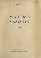 Maxime Rasquin