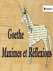 Maximes et Réflexions