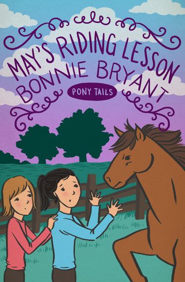 May's Riding Lesson - Bonnie Bryant