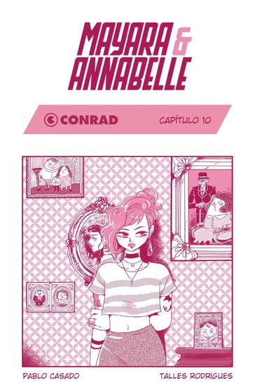 Mayara & Annabelle - Capítulo 10 - Pablo Casado