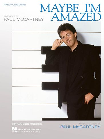 Maybe I'm Amazed Sheet Music - Paul McCartney