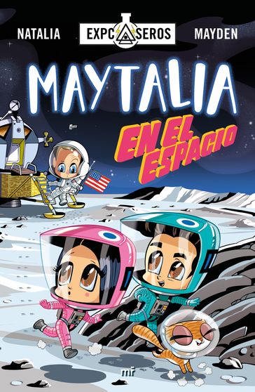 Maytalia en el espacio - Mayden - NATALIA